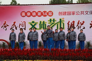 溫泉鎮第十四屆優秀民間文體藝術組織評選展示活動 一場民間文藝的盛宴