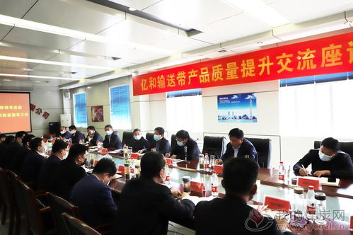 八億橡膠億和輸送帶產品質量提升交流座談會成功召開，文化藝術交流活動組織助力產業融合發展