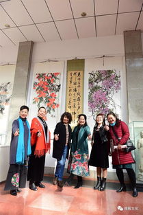 花都之夢映丹青——記濰坊市女書畫家協會紀念“三八”國際勞動婦女節書畫展青州巡展